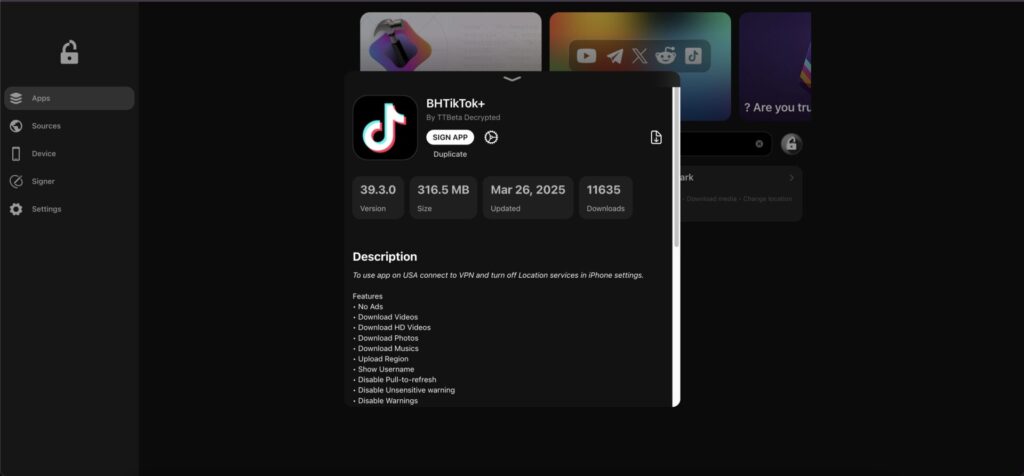 How to install BHTikTok+ using FlekSt0re on iOS 18 - iDevice Central How to install BHTikTok+ using FlekSt0re on iOS 18