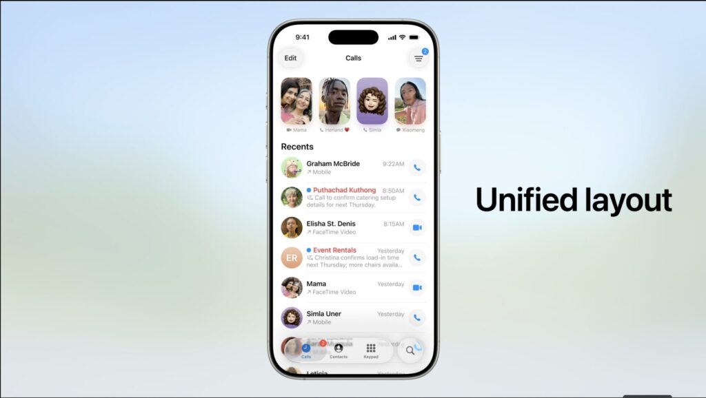 Screenshot - iDevice Central New iOS 26 Phone App