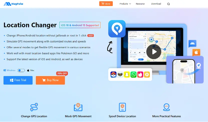 image - iDevice Central iOS Location changer application for windows and mac