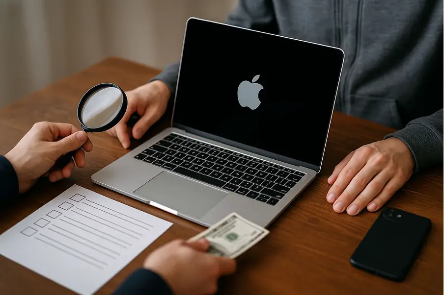 The Savvy Buyer’s Checklist: How to Safely Purchase a Used MacBook (and Avoid Scams)