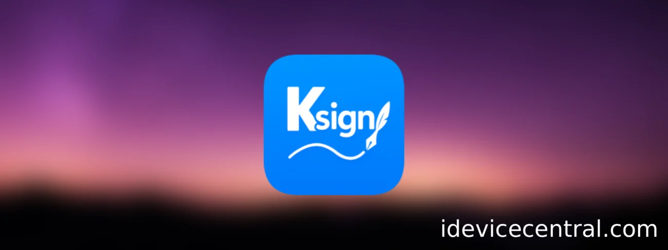 KSign IPA Installer for iOS – The Free Code Signing App You Should Try in 2025 - iDevice Central KSign IPA Installer for iOS – The Free Code Signing App You Should Try in 2025