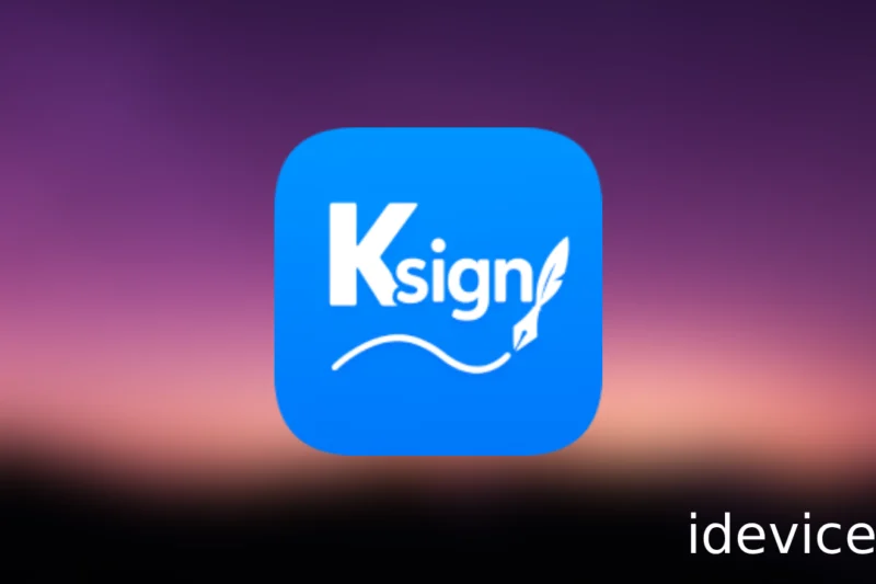 KSign IPA Installer for iOS – The Free Code Signing App You Should Try in 2025