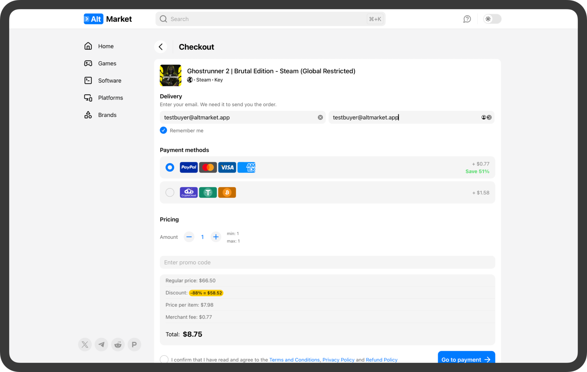 How to use AltMarket.app: The New Digital Storefront for Discounted ...