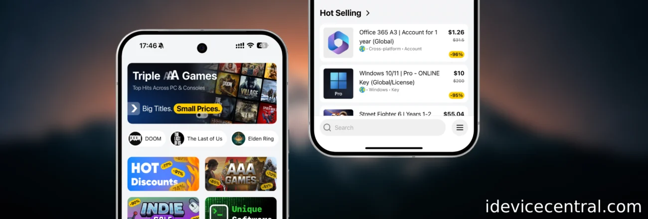 How to use AltMarket.app: The New Digital Storefront for Discounted Keys, Games, and Software - iDevice Central How to use AltMarket.app: The New Digital Storefront for Discounted Keys, Games, and Software