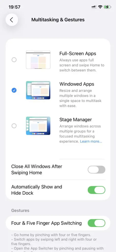 Screenshot - iDevice Central Enable Windowed apps on iOS iPhone with MobileGestalt