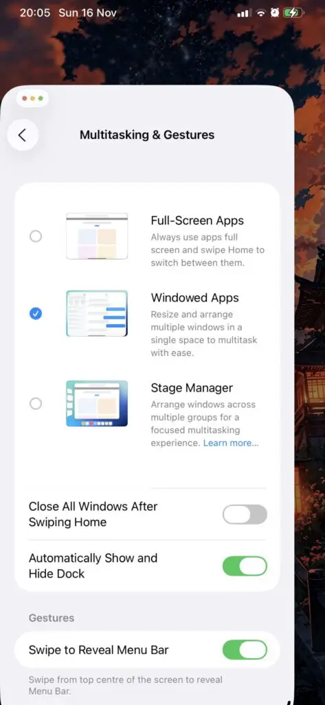 Screenshot - iDevice Central Enable iPadOS Multitasking on iOS with MobileGestalt