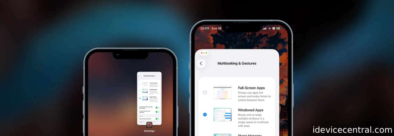 How to Enable iPad Features like MultiTasking & Stage Manager on iPhone via MobileGestalt - iDevice Central How to Enable iPad Features like MultiTasking & Stage Manager on iPhone via MobileGestalt