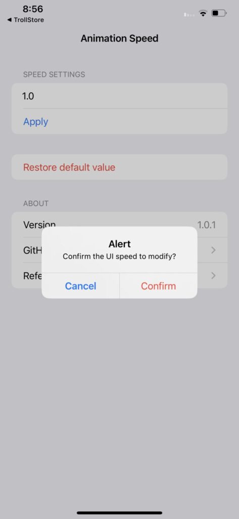 AnimationSpeed (created by DevelopCubeLab)apply tweak