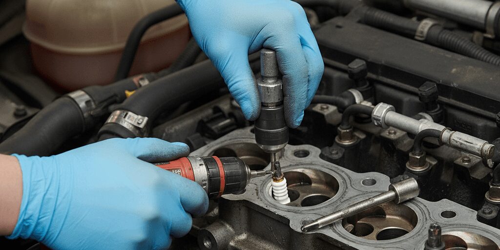How to Remove a Broken Glow Plug