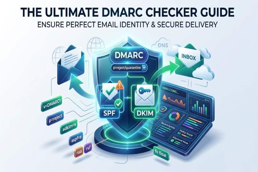 The Ultimate DMARC Checker Guide For Better Email Security And Deliverability