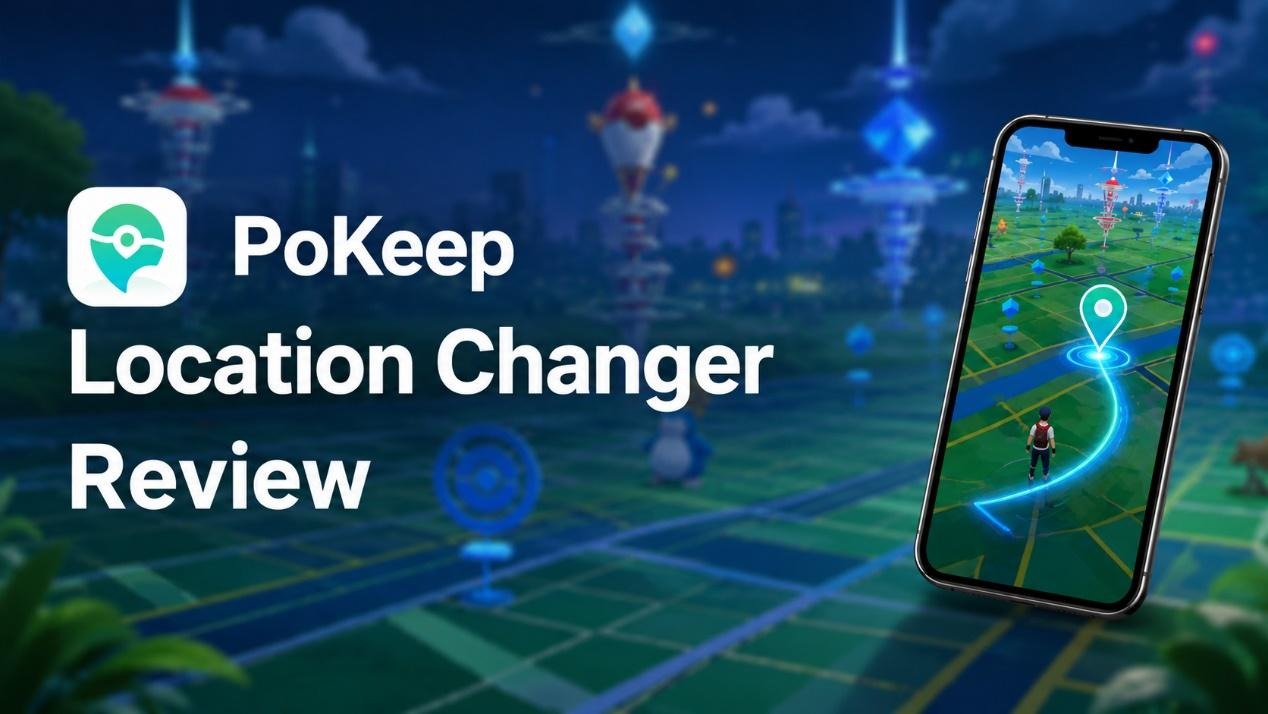PoKeep Location Changer Review (2026): Best Pokémon GO Spoofer for iPhone & Android
