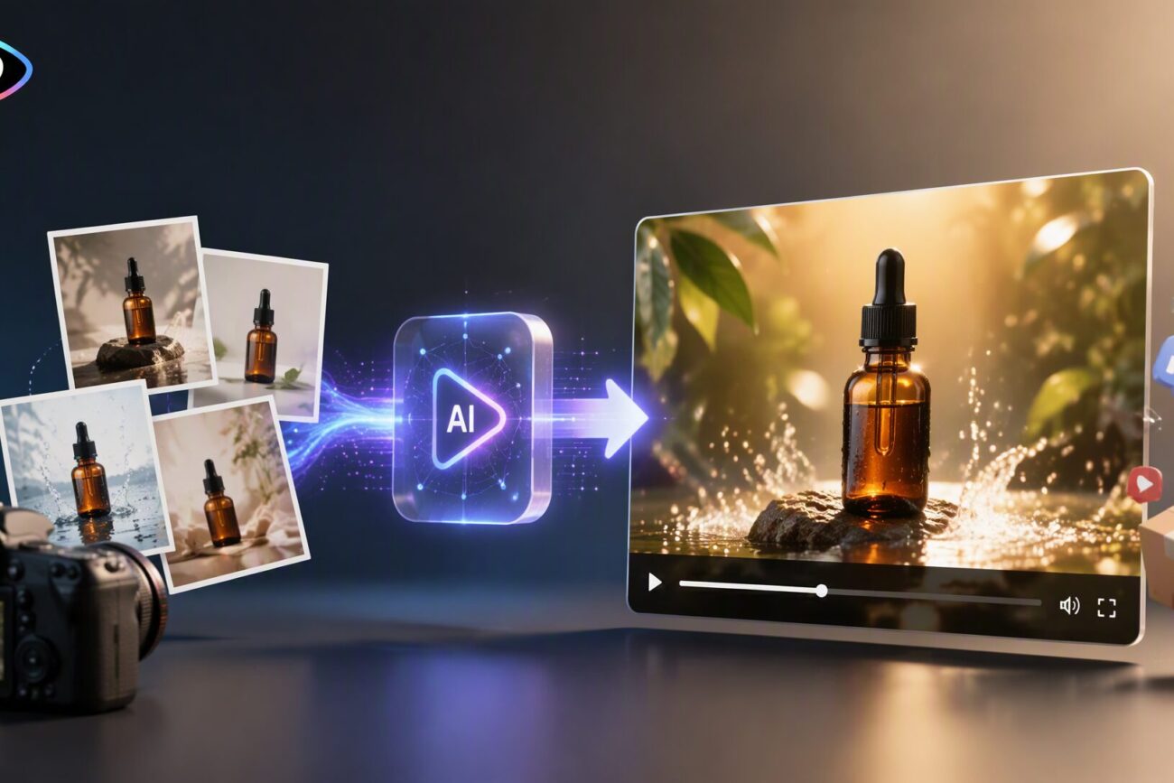 How to Promote Your Products with Videos Using Only Photos and an Image to Video AI Generator