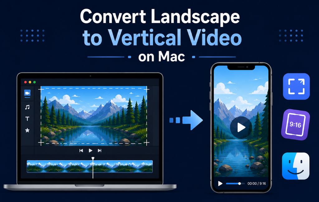 image - iDevice Central convert landscape to vertical on mac